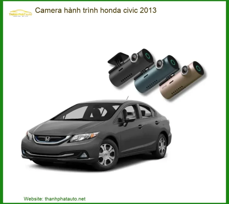 Camera Hành Trình Honda Civic 2013 - Địa Chỉ Gắn Chính Hãng TPHCM