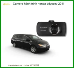 Camera hành trình Honda Odyssey 2011