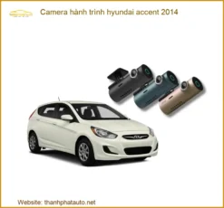 Camera Hành Trình Hyundai Accent 2014 Chính Hãng - Trung Tâm Lắp Đặt Giá Tốt TPHCM
