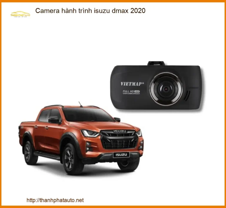 Camera Hành Trình Cho Xe Isuzu Dmax 2020 - Trung Tâm Lắp Đặt Chính Hãng TPHCM