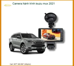 Camera hành trình Isuzu MU-X 2021 - Trung Tâm Lắp Đặt Chính Hãng TPHCM
