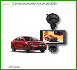Camera Hành Trình Kia Cerato 2020 - Địa Chỉ Nâng Cấp Giá Tốt TPHCM