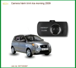 Camera Hành Trình Kia Morning 2009 - Trung Tâm Gắn Chính Hãng TPHCM