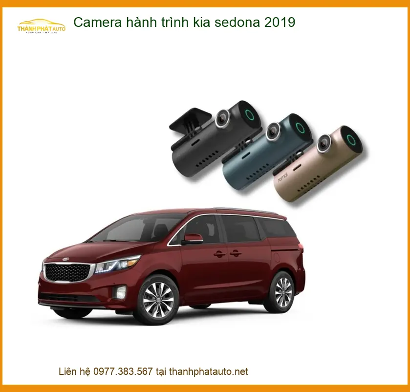 Camera Hành Trình Kia Sedona 2019 - Trung Tâm Lắp Đặt Chính Hãng TPHCM