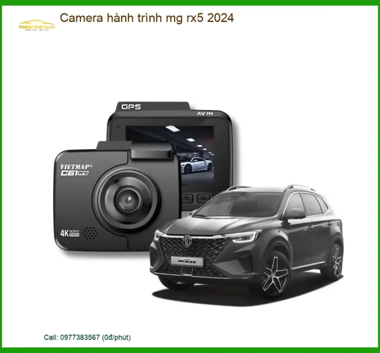 Camera Hành Trình MG RX5 2024 - Địa Chỉ Lắp Đặt Uy Tín TPHCM