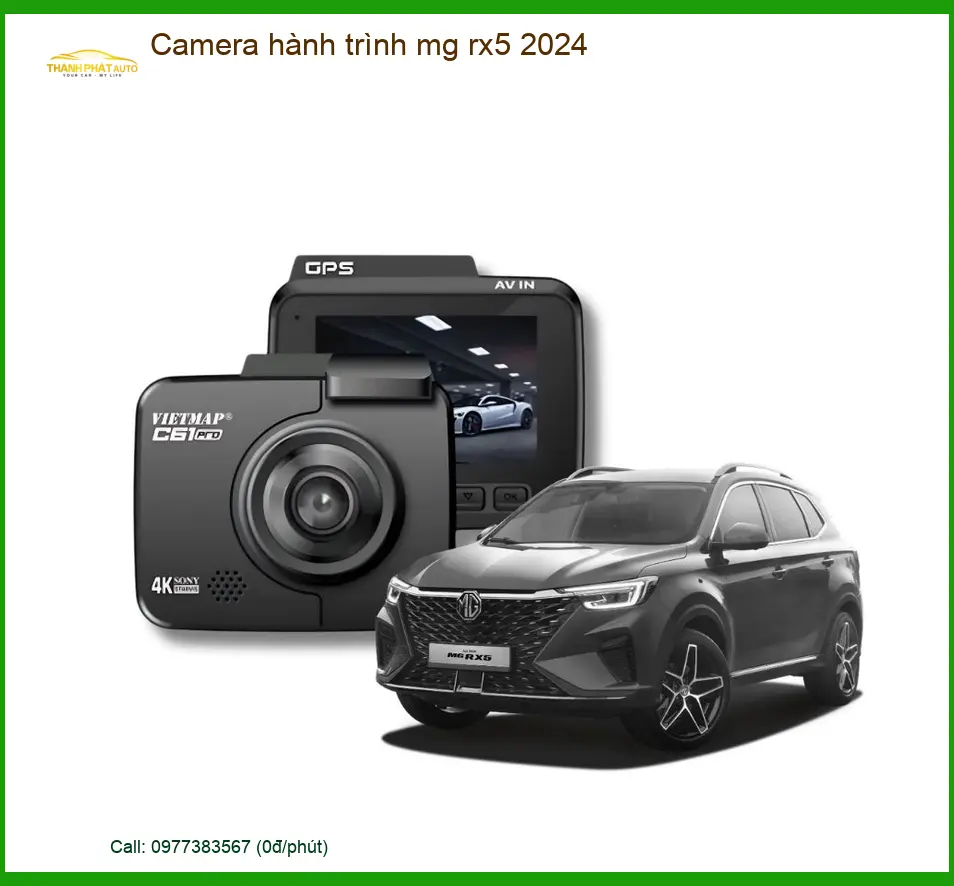 Camera Hành Trình MG RX5 2024 - Địa Chỉ Lắp Đặt Uy Tín TPHCM