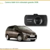 Camera hành trình Mitsubishi Grandis 2008 - Trung Tâm Gắn Uy Tín TPHCM