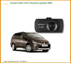 Camera hành trình Mitsubishi Grandis 2008 - Trung Tâm Gắn Uy Tín TPHCM