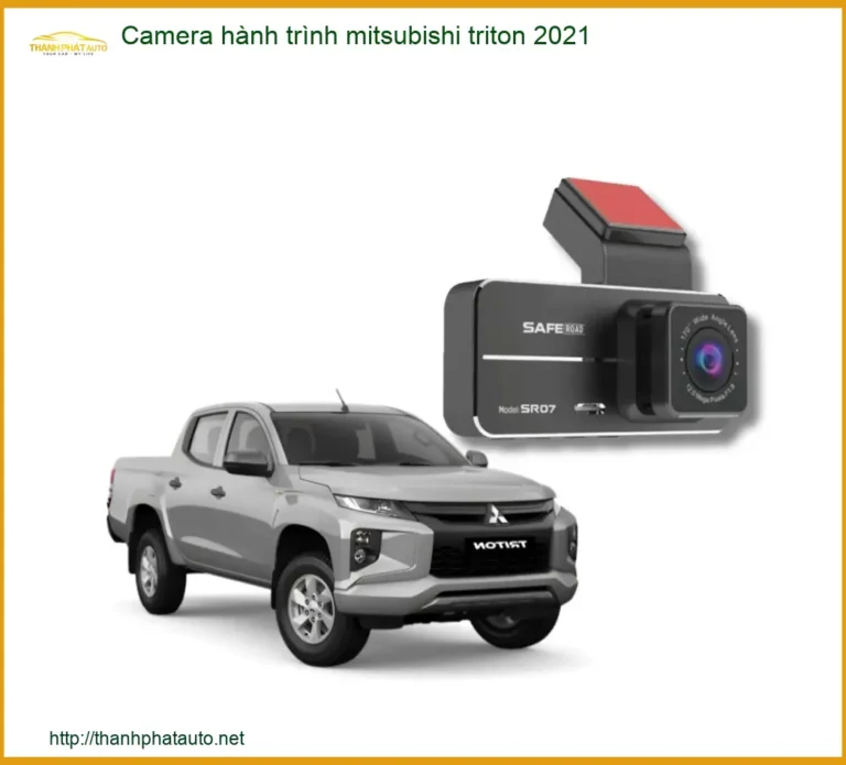 Camera Hành Trình Mitsubishi Triton 2021 - Trung Tâm Lắp Đặt Uy Tín TPHCM
