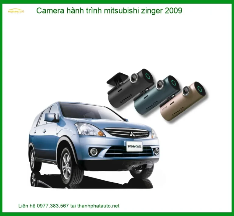 Camera Hành Trình Mitsubishi Zinger 2009 - Địa Chỉ Lắp Đặt Chính Hãng TPHCM