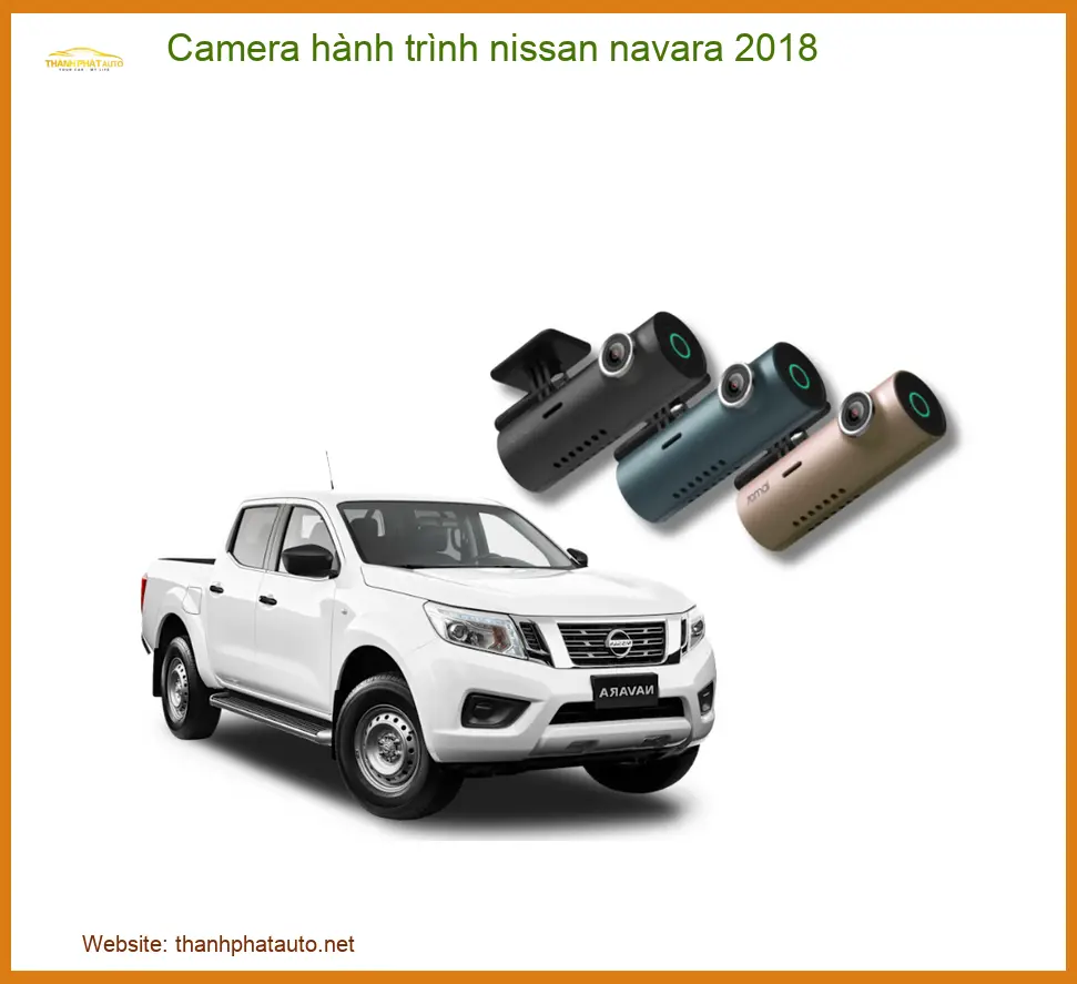 Camera Hành Trình Nissan Navara 2018 - Địa Chỉ Lắp Đặt Uy Tín TPHCM