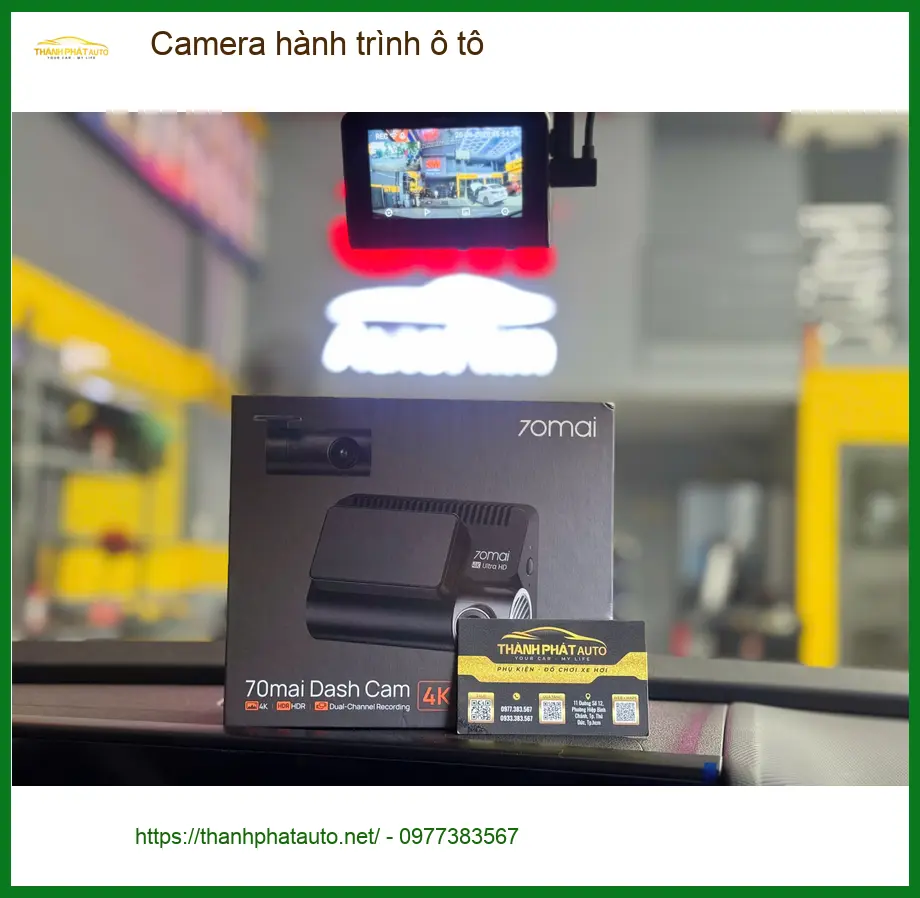 Anh Quang lắp Camera hành trình ô tô Hyundai SantaFe tại Quận 8 ảnh thực tế 3