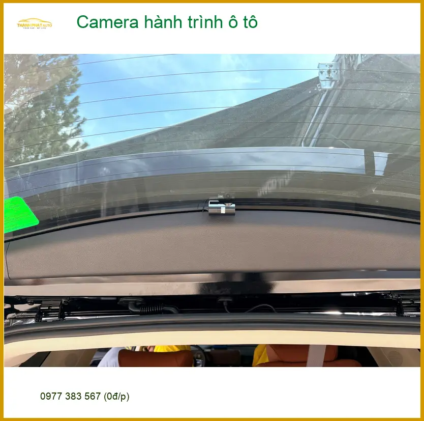 Anh Kiên lắp camera hành trình ô tô Mazda CX-5 tại Quận 5 an toàn hơn ảnh thực tế 4