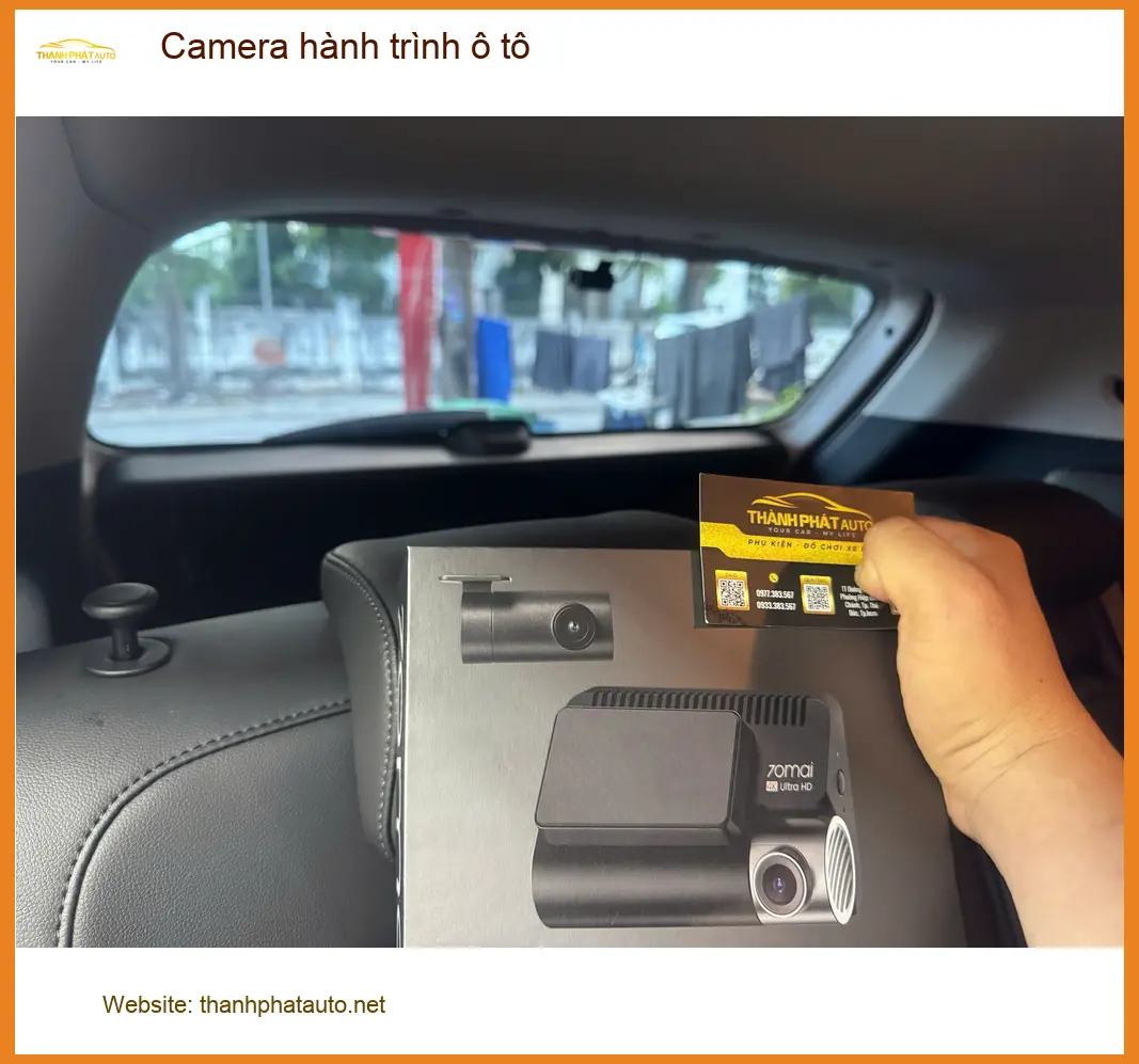Anh Quang lắp Camera hành trình ô tô Hyundai SantaFe tại Quận 8 ảnh thực tế 4