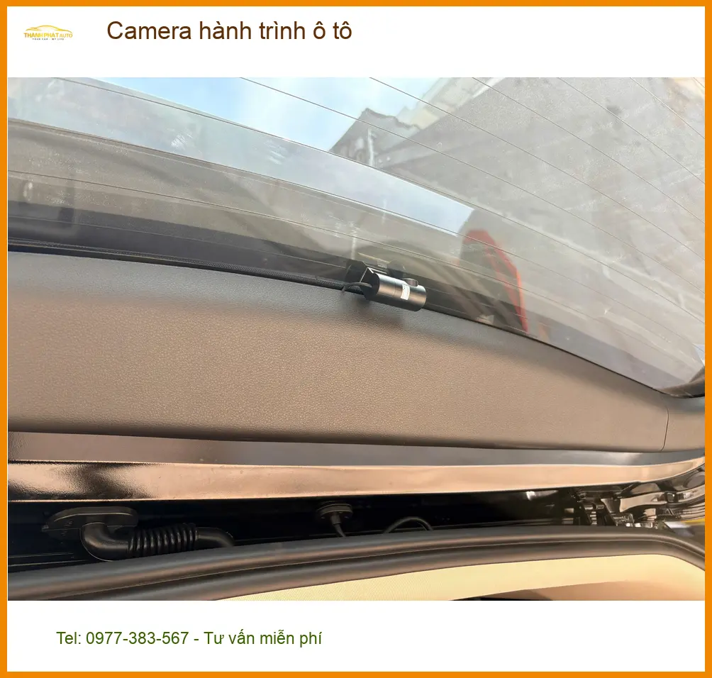 Anh Kiên lắp camera hành trình ô tô Mazda CX-5 tại Quận 5 an toàn hơn ảnh thực tế 5