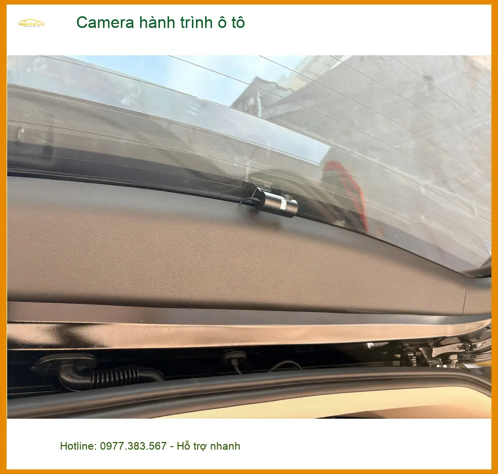 Anh Hưng lắp Camera hành trình ô tô Toyota Vios tại Quận 9 đảm bảo an toàn ảnh thực tế 2