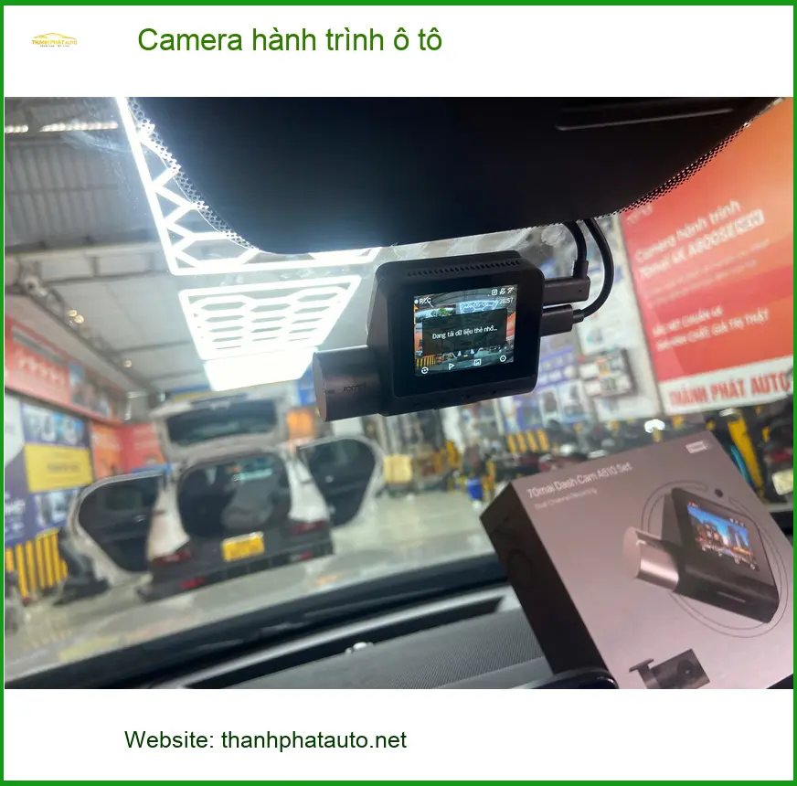 Anh Minh lắp Camera hành trình ô tô cho Mazda 3 tại Quận 12 ảnh thực tế 3