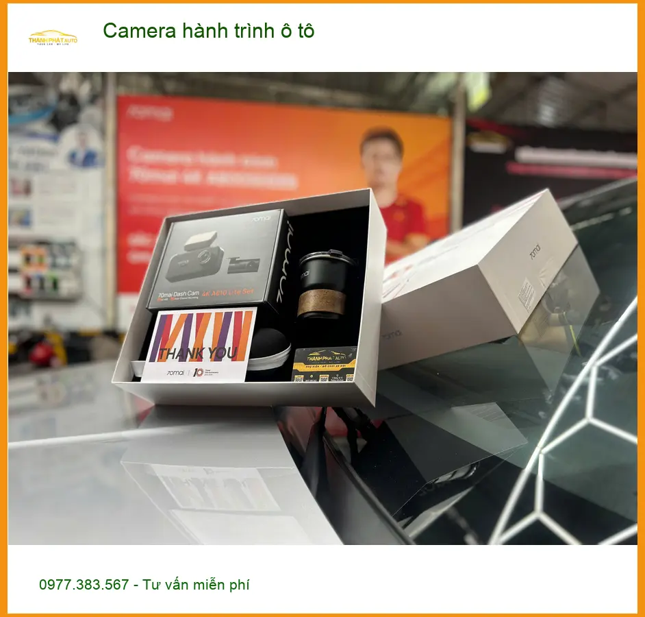 Anh Khải lắp Camera hành trình ô tô cho Hyundai Creta tại Gò Vấp để an tâm lái xe