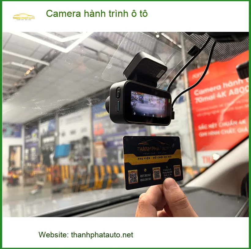 Anh Khải lắp Camera hành trình ô tô cho Hyundai Creta tại Gò Vấp để an tâm lái xe ảnh thực tế 2