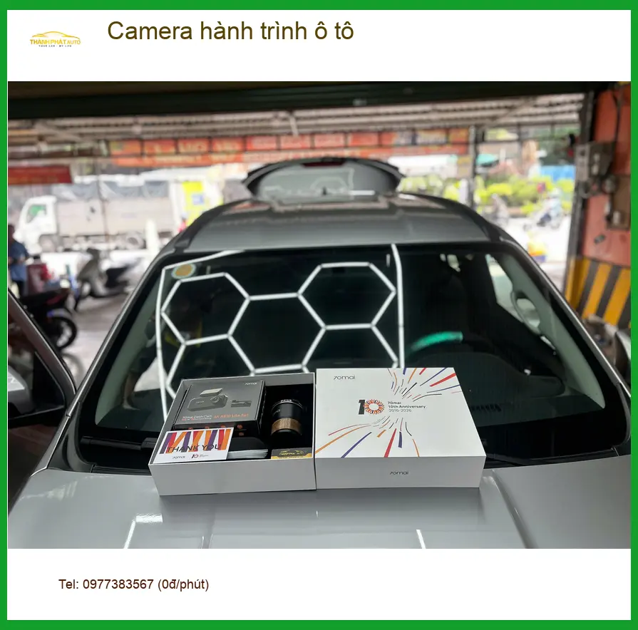 Anh Khải lắp Camera hành trình ô tô cho Hyundai Creta tại Gò Vấp để an tâm lái xe ảnh thực tế 4