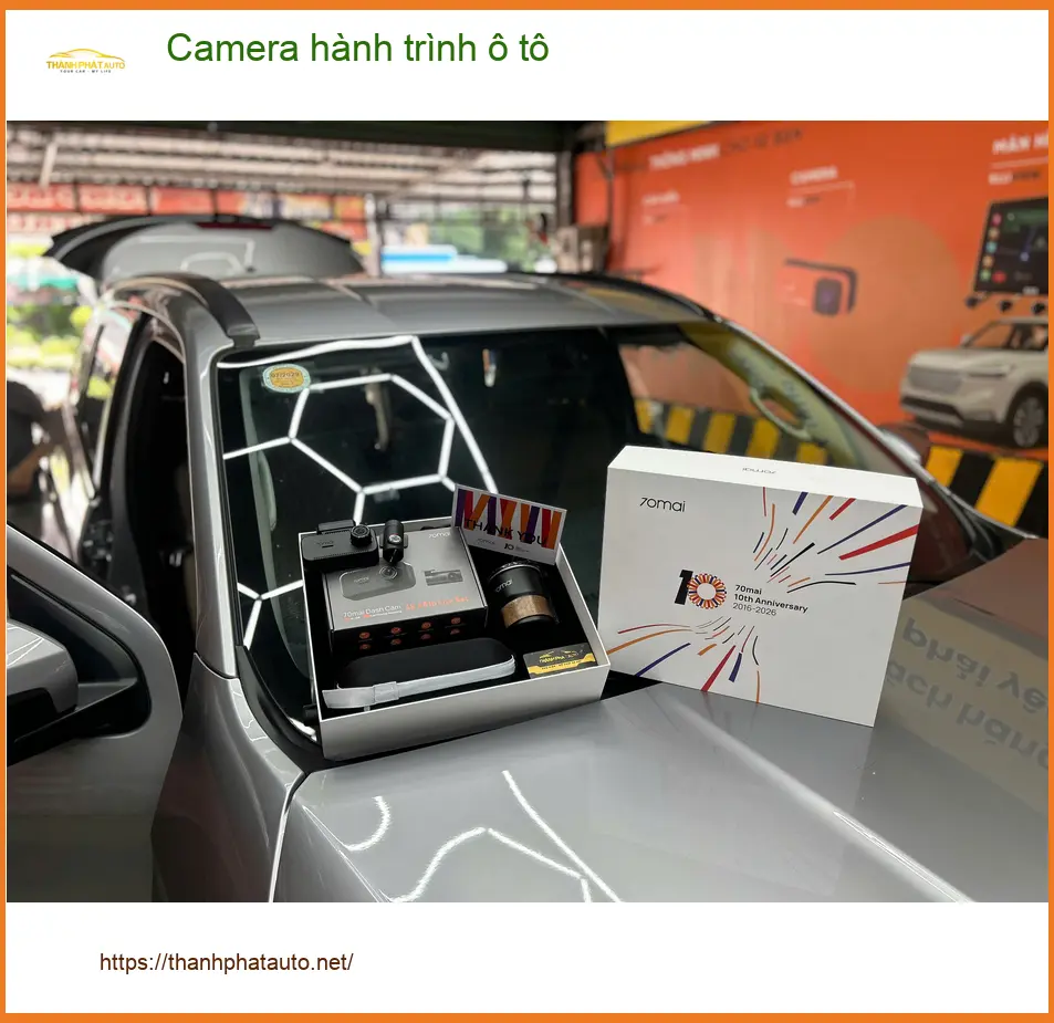 Anh Khải lắp Camera hành trình ô tô cho Hyundai Creta tại Gò Vấp để an tâm lái xe ảnh thực tế 5