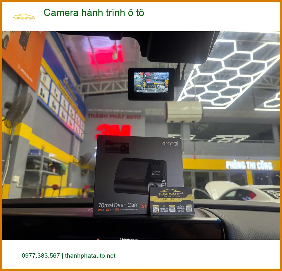 Anh Vỹ nâng cấp Camera hành trình ô tô cho Mazda CX-5 tại Quận Bình Thạnh ảnh thực tế 3