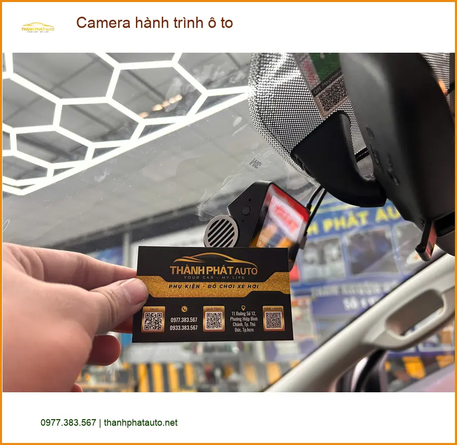 Anh Khang lắp Camera hành trình ô tô Suzuki Swift Quận 11 để an toàn hơn ảnh thực tế 2