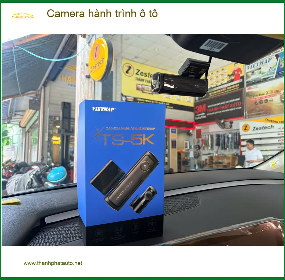 Anh Khải lắp camera hành trình ô tô uy tín Quận 12 cho Mitsubishi Xpander ảnh thực tế 2
