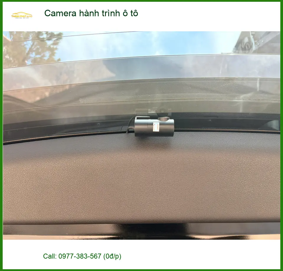 Anh Khải lắp camera hành trình ô tô uy tín Quận 12 cho Mitsubishi Xpander ảnh thực tế 4
