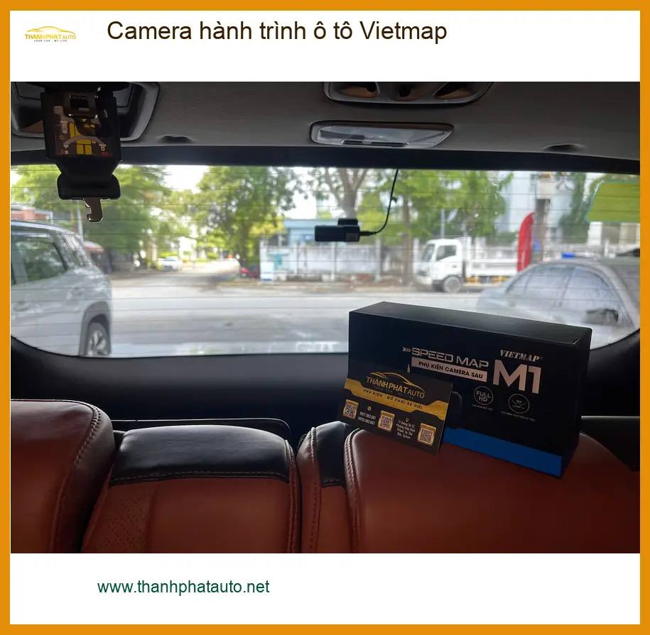 Chị Ánh lắp Camera hành trình Vietmap cho Kia Sorento tại Phú Nhuận ảnh thực tế 4