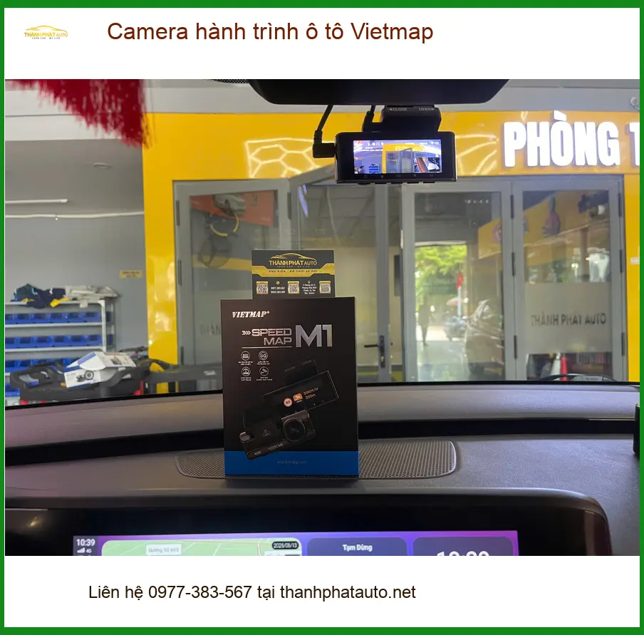 Anh Minh gắn Camera hành trình Vietmap cho Mazda 3 tại Thủ Đức ảnh thực tế 3