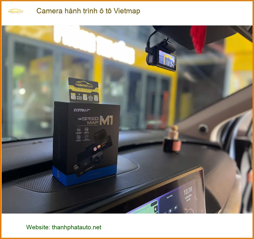 Anh Minh gắn Camera hành trình Vietmap cho Mazda 3 tại Thủ Đức ảnh thực tế 4
