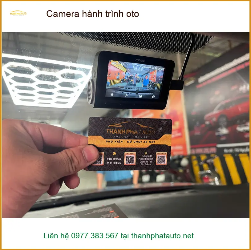 Chú Tâm lắp camera hành trình oto Hyundai Accent tại Quận 9 uy tín, chính hãng ảnh thực tế 2