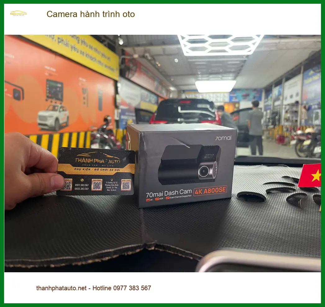 Chú Tâm lắp camera hành trình oto Hyundai Accent tại Quận 9 uy tín, chính hãng ảnh thực tế 3
