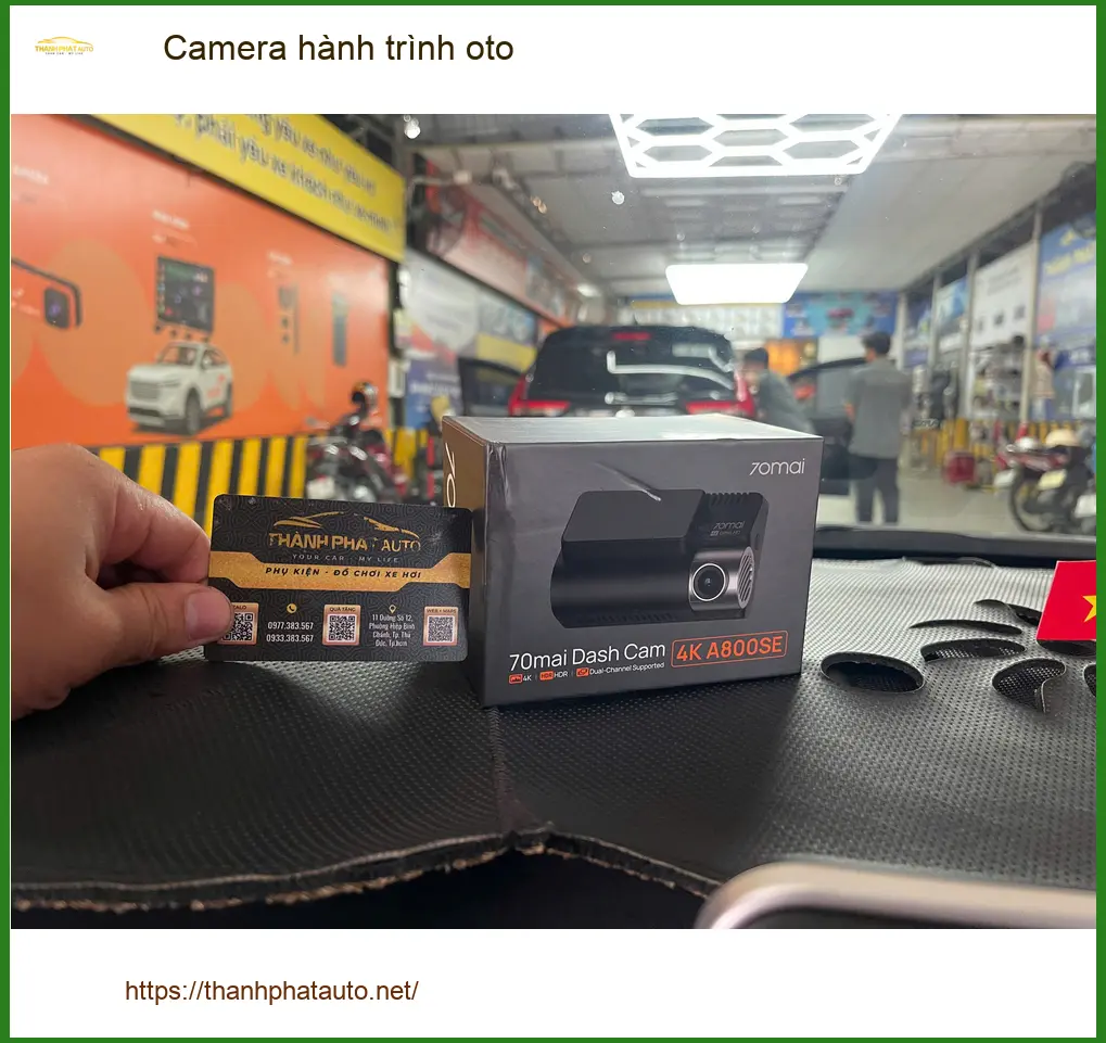 Chú Tâm lắp camera hành trình oto Hyundai Accent tại Quận 9 uy tín, chính hãng ảnh thực tế 4