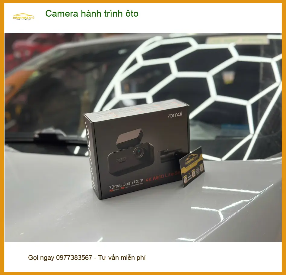 Chú Sâm lắp Camera hành trình ôto Hyundai Accent tại Quận 9 để ghi lại hành trình rõ nét