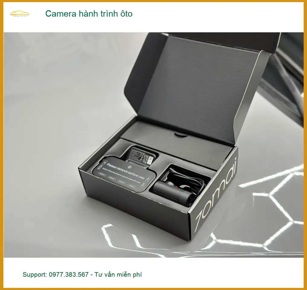 Anh Khôi lắp Camera hành trình ô tô Hyundai Accent tại Thủ Đức đảm bảo an toàn