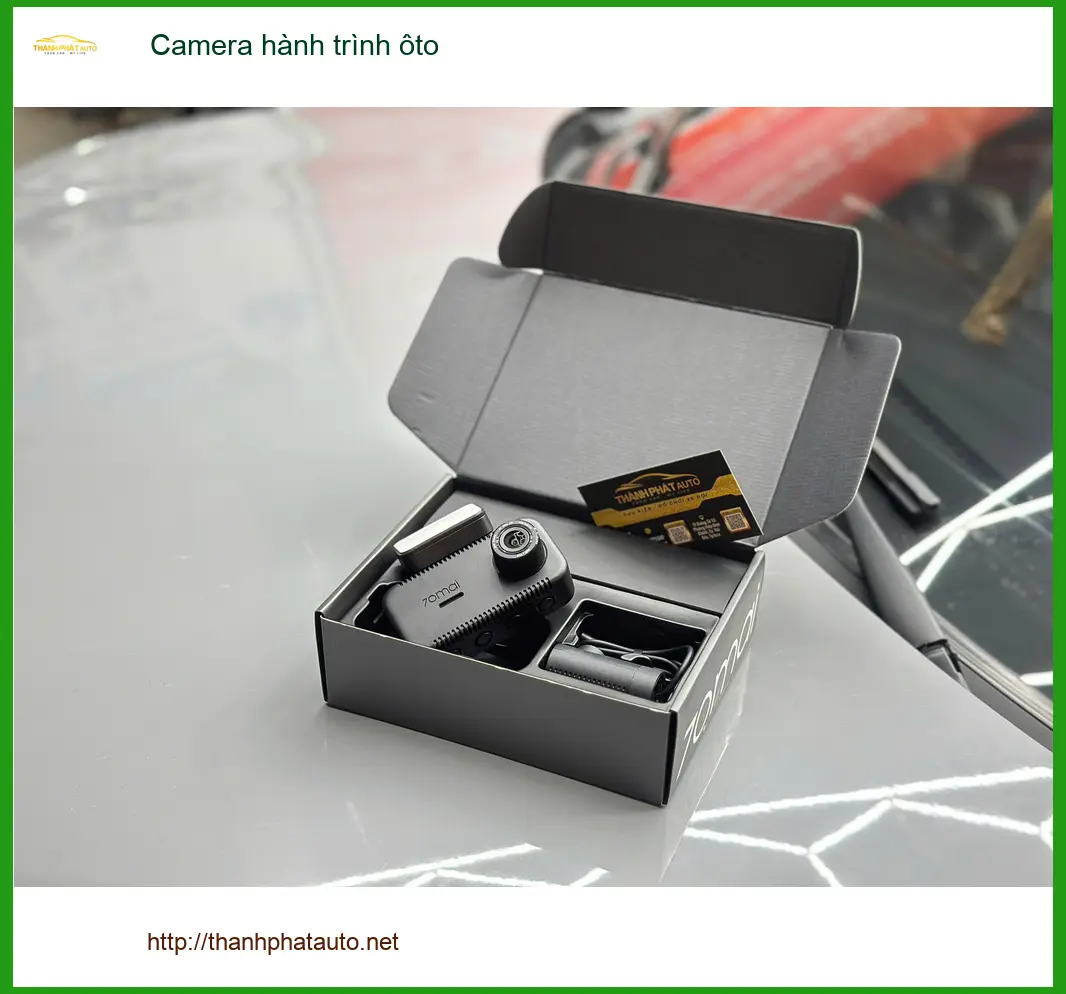 Anh Khôi lắp Camera hành trình ô tô Hyundai Accent tại Thủ Đức đảm bảo an toàn ảnh thực tế 3