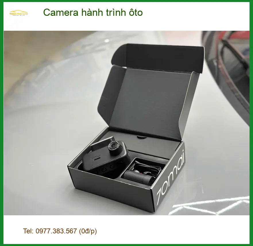 Anh Khôi lắp Camera hành trình ô tô Hyundai Accent tại Thủ Đức đảm bảo an toàn ảnh thực tế 4