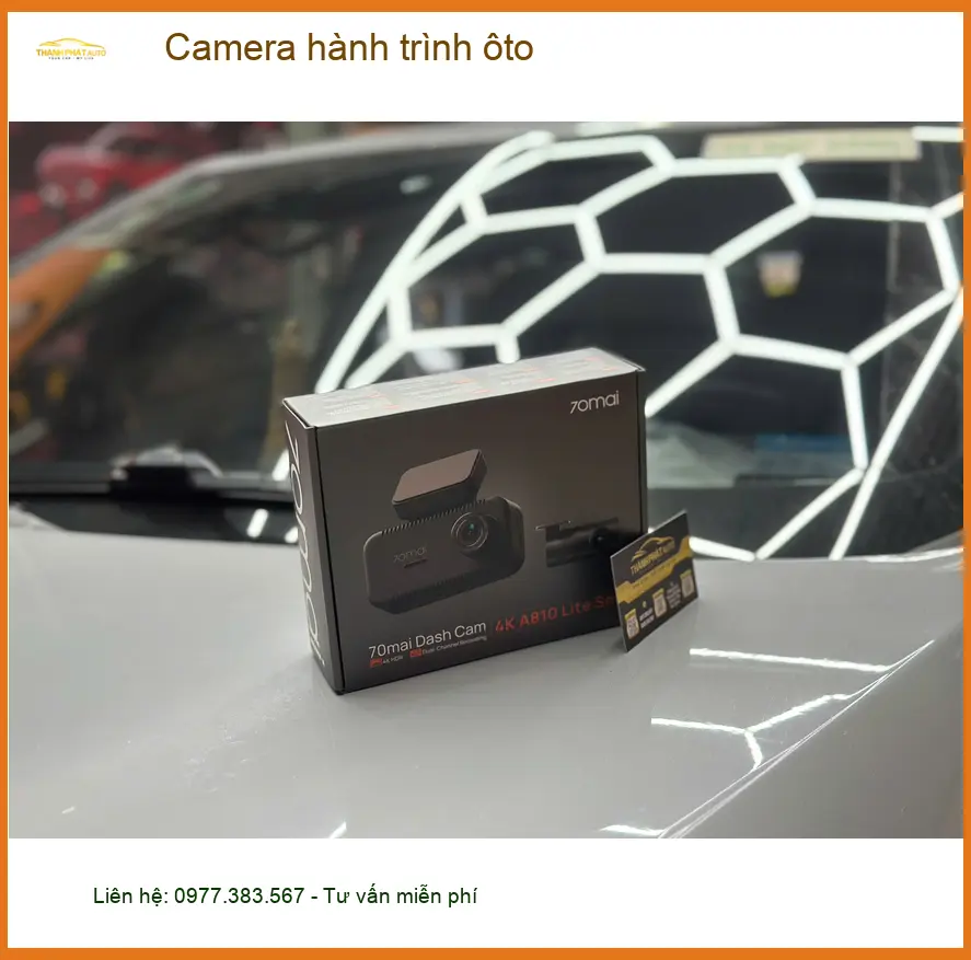 Anh Khôi lắp Camera hành trình ô tô Hyundai Accent tại Thủ Đức đảm bảo an toàn ảnh thực tế 5
