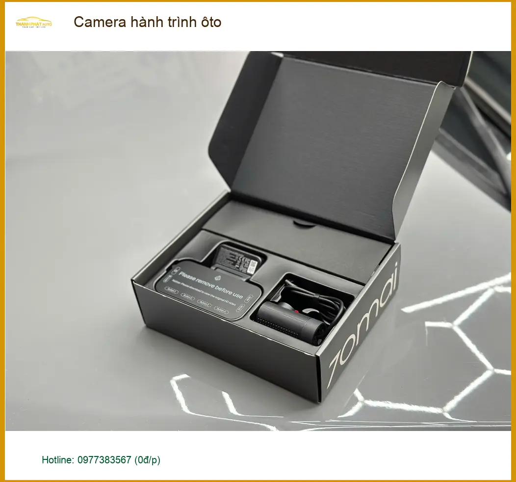 Anh Quang lắp camera hành trình ôto Hyundai Accent tại Quận 12 uy tín ảnh thực tế 4
