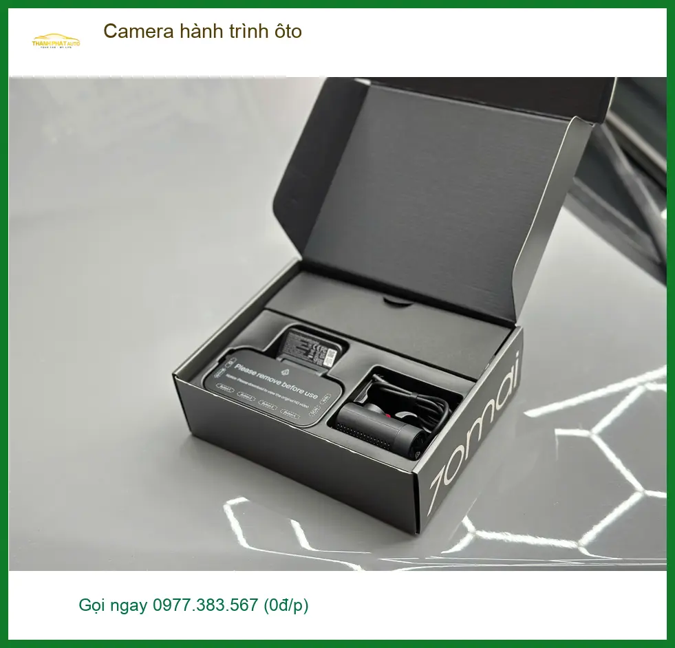 Chú Minh lắp Camera hành trình ôto chính hãng tại Hóc Môn