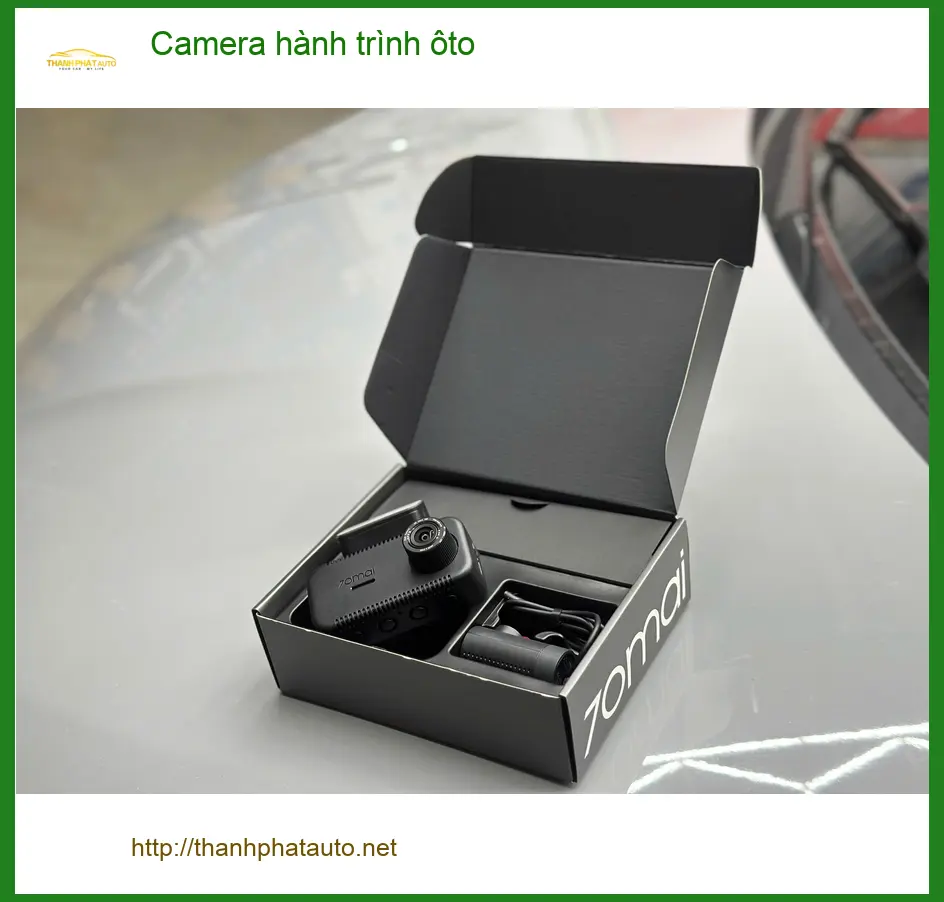 Chú Minh lắp Camera hành trình ôto chính hãng tại Hóc Môn ảnh thực tế 2