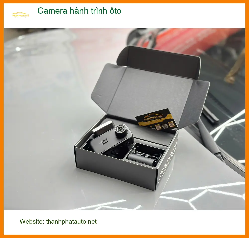 Chú Minh lắp Camera hành trình ôto chính hãng tại Hóc Môn ảnh thực tế 4