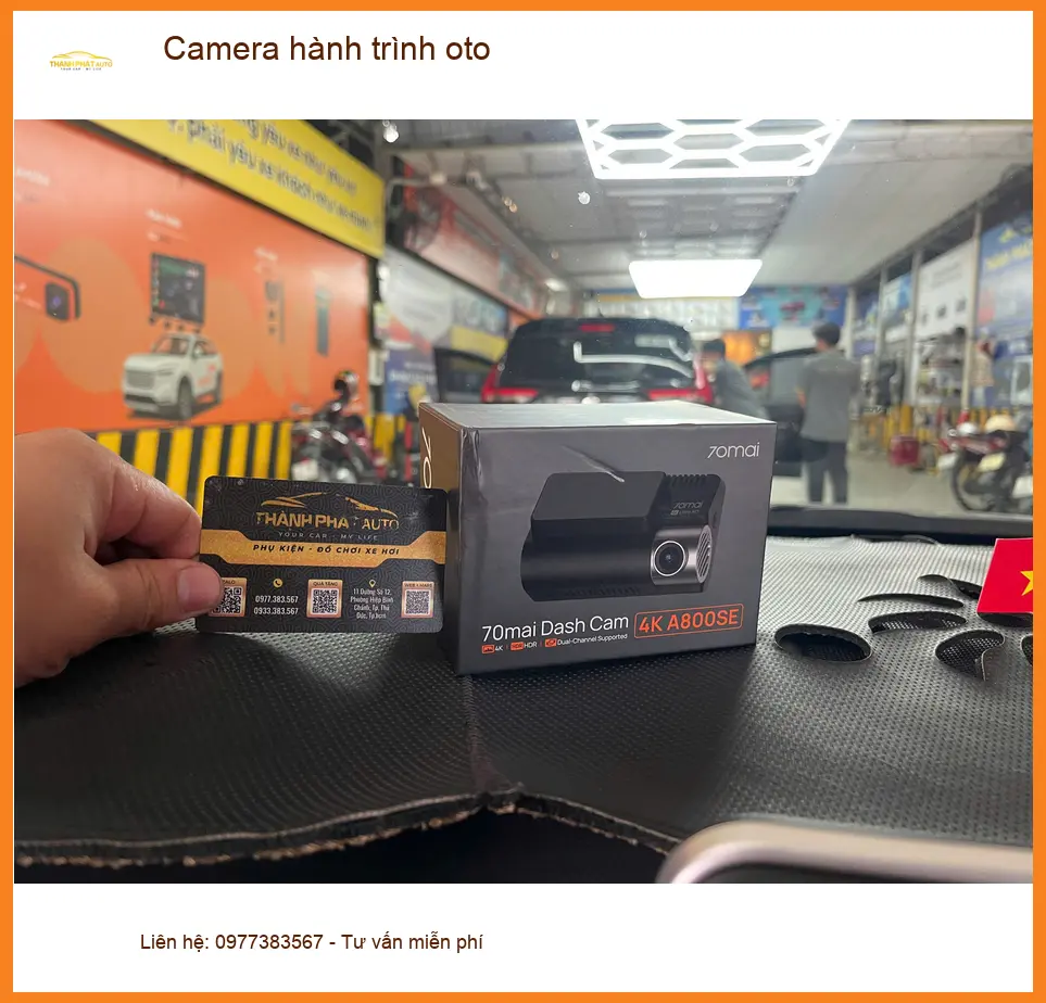 Anh Nhật lắp camera hành trình oto cho Kia K3 tại Quận 12 để ghi lại hành trình rõ nét hơn ảnh thực tế 4