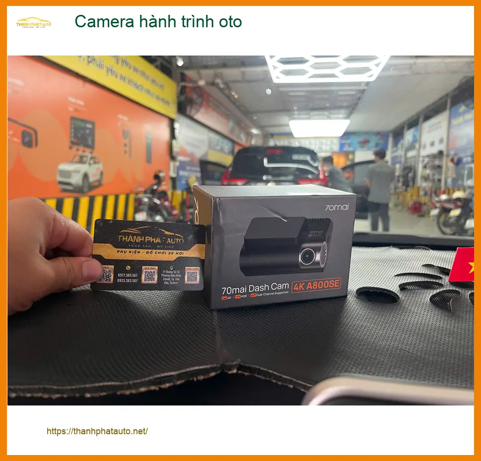 Anh Kiên lắp camera hành trình oto cho VinFast Lux A2.0 tại Quận 2 ảnh thực tế 4