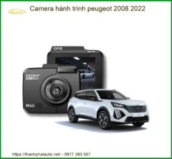 Camera Hành Trình Peugeot 2008 2022