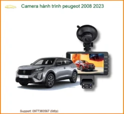 Camera Hành Trình Peugeot 2008 2023 - Địa Chỉ Lắp Đặt Uy Tín TPHCM