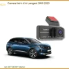 Camera hành trình Peugeot 3008 2020 - Địa Chỉ Lắp Đặt Chính Hãng TPHCM