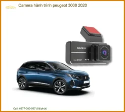 Camera hành trình Peugeot 3008 2020 - Địa Chỉ Lắp Đặt Chính Hãng TPHCM